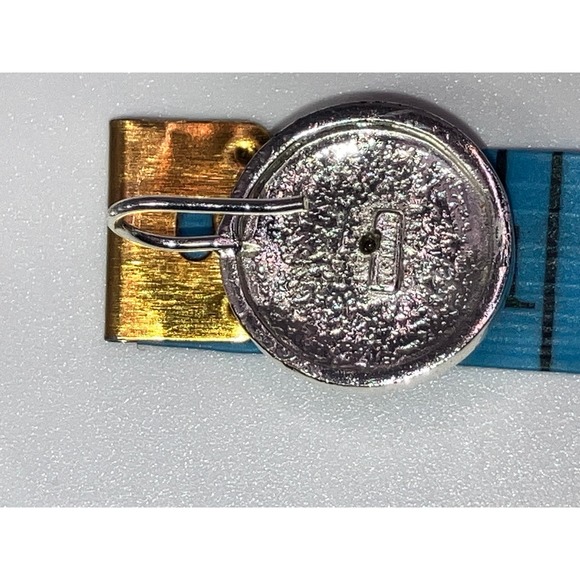 Roman Lavender Mother of Pearl Celtic Snake Silver-Tone Design Earrings Vintage! - Picture 7 of 9